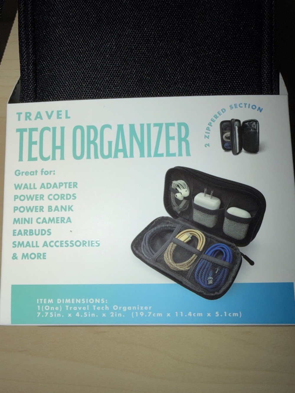 Tech Organizer Pouch - Picture 3 of 3